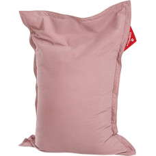 QSack Indy Children's Bean Bag with Bean Bag Inner Cover, Tested for Harmful Substances EPS Toxproof Micro Beads, 100 x 140 cm Bean Bag for Children, Pink