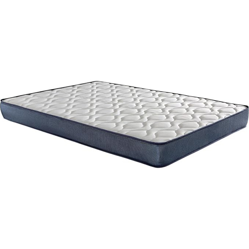 WELL HOME MOBILIARIO & DECORACIÓN ONIRIA Memory Mattress 90 x 190 cm Height 18 cm Breathable Adjustable Hypoallergenic