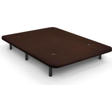 W WIN REST Padded 3D Base Sturdy Structure 5 Crossbars + 6 Metal Legs 90 x 190 cm