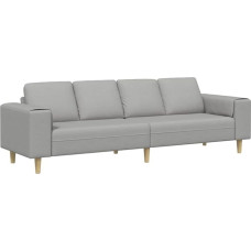 SKM Sofa Set Wolken-Grau Stoff,Möbel,Sofas,Grau,39.4 kg,3335089