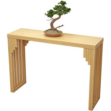CZAOERXB Console Sofa Table Behind Coffee Table, Narrow Console Table, Hallway Side Table, Long Wooden Entrance Table, Narrow Console Table, Assembled Sofa Tables for Living