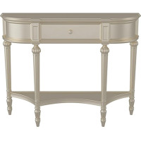 YHWKGZ Console Table, Narrow Long Console Table, with 1 Drawer, Entrance Table, Suitable for Entrance Hallway, Living Room, Sofa Behind, Rustic Gold (35.4 x 14.9/90 x 38 cm)