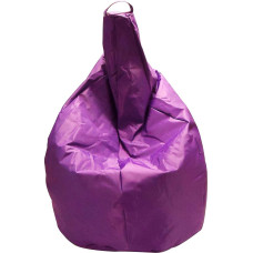 13CASA Nylon Bean Bag Purple