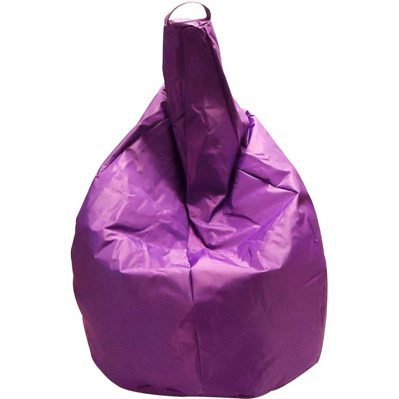13CASA Nylon Bean Bag Purple