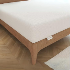 BSSPOKE Memory Foam Mattress (White, Single (90 x 190 cm), 15 cm