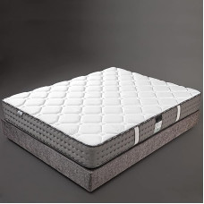 Luxury Literie Zen Mattress 90 x 190 cm Memory Foam Optimal Adaptability HR Foam System 10 Comfort Zones 20 cm (+/- 2 cm) All Sizes