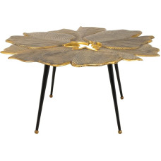 riess-ambiente.de Decorative Coffee Table Ginkgo 95 cm Gold Black Handmade Metal