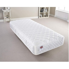 Bed Centre Luxury Quilted Comfort Bonnell Feather Foam Mattress 70cm Small Single