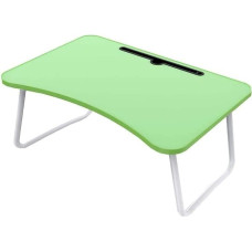 Adjustable Portable Foldable Laptop Table - Simple Design for Home Office, Study and Gaming - Versatile Height Adjustable Desk for Comfort and Convenience