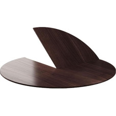 Große 180 cm runde faltbare Holztischplatte, platzsparende Catering- und Banketttischverlängerung, tragbarer Partytisch, ideal für Veranstaltungen und Versammlungen, keine Beine im Lieferumfang