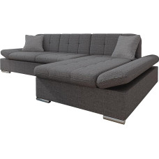 Mirjan24 Malwi corner sofa, with adjustable armrests design, corner sofa, with sleep function and bed box, L-shape sofa, from manufacturer, couch living landscape