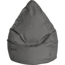 Magma Brava Charcoal-Coloured Beanbag