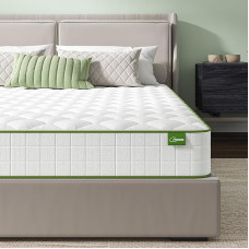 Maxzzz Double 4ft Mattress Gel Foam White Double Mattress