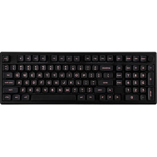 EPOMAKER Galaxy100 Aluminium QMK/VIA Mechanical Gaming Keyboard Wireless with 8000 mAh, 96% Gaming Keyboard with Number Keypad, Hot-Swap, USB-C/BT5.0/2.4GHz (Black, Marble White Switch)