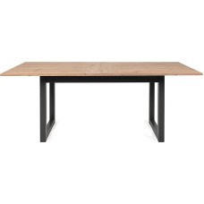DEINE TANTE EMMA 002946 Denver 50 Artisan Oak Nb. / Black Dining Table