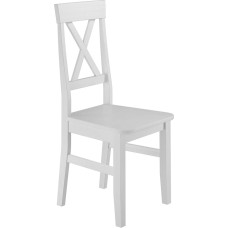 Erst-Holz 90.71-23 Kitchen Chair Solid Wood Pine Wood Colour Pine White
