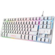 Trust Gaming GXT 833W Thado Tastiera Gaming TKL Layout Italiano QWERTY