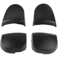 FOLOSAFENAR Gamepad Button Cover Gamepad Keycaps L1 L2 R1 R2 Custom Fit ABS for PS5 for Joystick