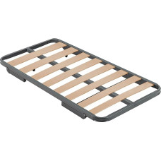 Cama express Lower Slatted Frame for Nest Bed | Folding Legs and Wheels | Dimensions: 90 x 200 cm