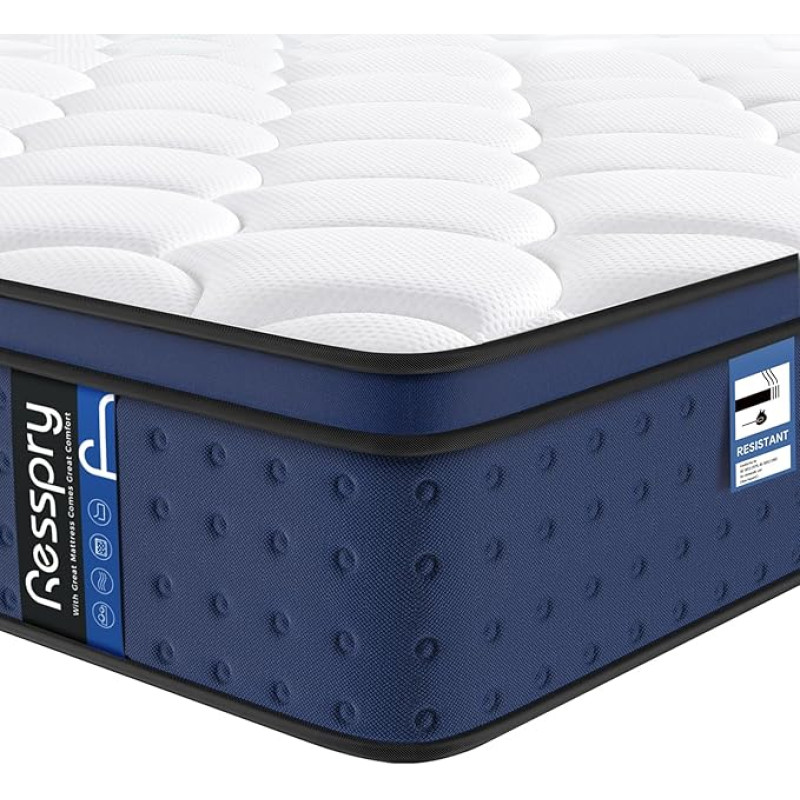 Resspry Small Double Mattress, 10