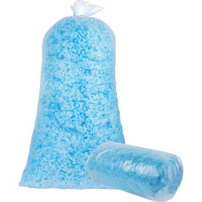 DR.DUDU 5lb Shredded Memory Foam Bean Bag Filling Soft and Practical Cushion Filling Foam for Couch Cushion, Dog Bed, Chair, Crafts, Extra Gel Particles