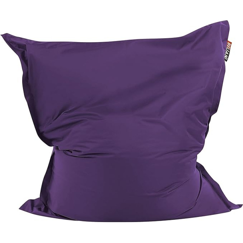 Original Indoor & Outdoor Bean Bag 140 x 180 cm Fuzzy Purple