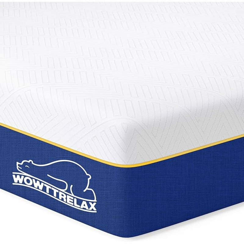 wowttrelax Small Double Mattresses Memory Foam 8