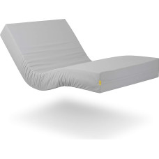 Ferlex - Curie Premium Hospital Mattress 20 cm | Adjustable | 6 cm Viscoelastic Foam | Waterproof and Breathable (90 x 200 cm)