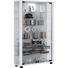 VCM Stand Cabinet Lumo Mini White/Without LED Lighting