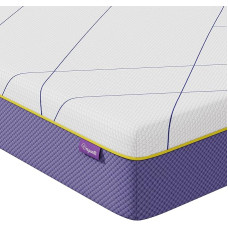 Vesgantti Small Double Mattress, 16cm Gel Memory Foam, Small Double Mattress with CertiPUR-US Certified Foam for Pressure Relief and Cooling Comfort, Medium 120 x 190 x 16 cm