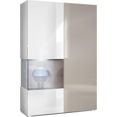 Morena Display Cabinet White