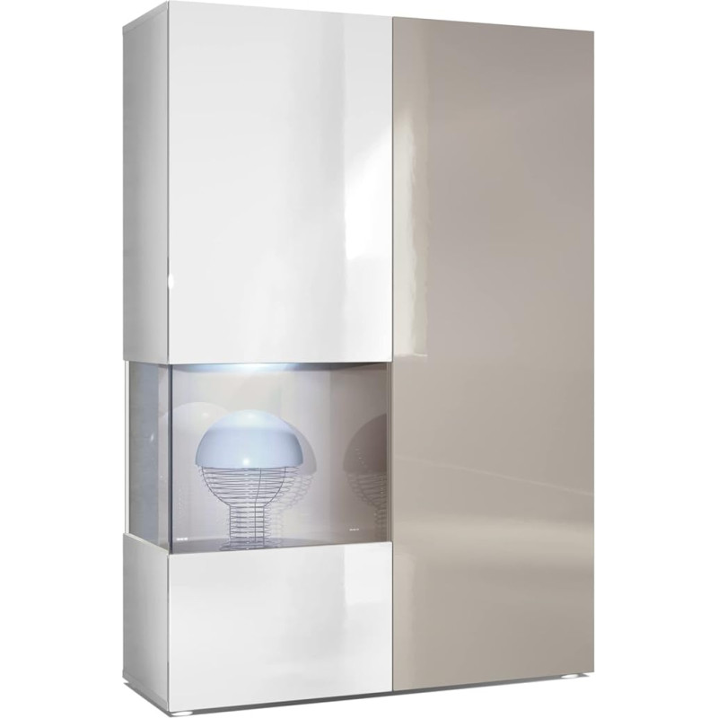 Morena Display Cabinet White