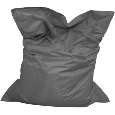 Lazy Place XXL Bean Bag Outdoor and Indoor Washable Waterproof with Inner Bag (Dark Grey)