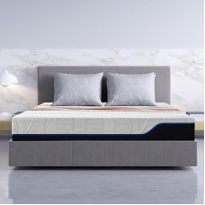 Classic Living Astralis Cooling Gel Memory Foam Mattresses, Breathable Mattresses with Medium Hardness, Mattress in Box, Pressure-Relieving Memory Foam Mattress, 120 x 190, 22 cm