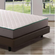 Bedshire Essential Double Mattress 160 x 190 cm Orthopaedic Memory Foam 23 cm Cotton Cover Breathable Fabric Made in Italy