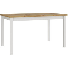 Mirjan24 Awrolt II Dining Room Table, Rectangular Dining Table, Extendable Table for Kitchen, L: 140-180 x H: 78 x W: 80 cm, Kitchen Table, Dining Room Table, Practical Extendable Table (Artisan