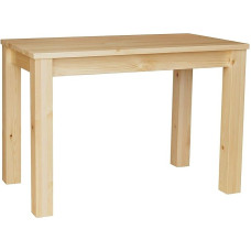 Dining Table Restaurant Table Solid Pine Wood Various Sizes Untreated (60 x 130)
