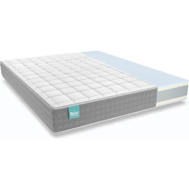 Don Descanso DDBERNIA20.120180 Viscoelastic Mattress Polyurethane Height ± 21 cm 120 x 180 cm