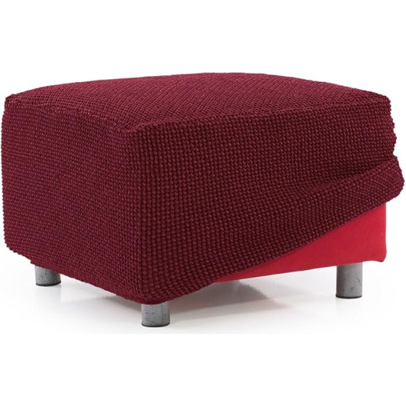 MAXIFUNDAS RELIVE Bordeaux Bean Bag, Suitable for Bean Bags from 40 to 60 cm on Each Side