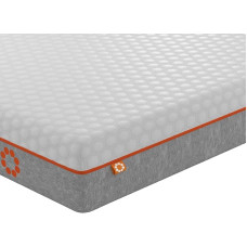 Dormeo Octasmart Hybrid Plus Memory Foam Mattress, White, UK Double 135 x 190