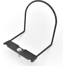 Extra Flat Double Slat Mattress Protector 38mm Charcoal Grey