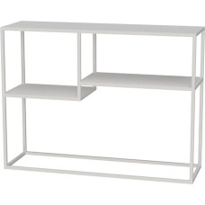 Console Sofa Table, Console Table, Narrow Console Table, Sturdy Console Table, Rectangular Structure, Iron Side Table, Display Shelf with Shelves, Suitable for Entrance