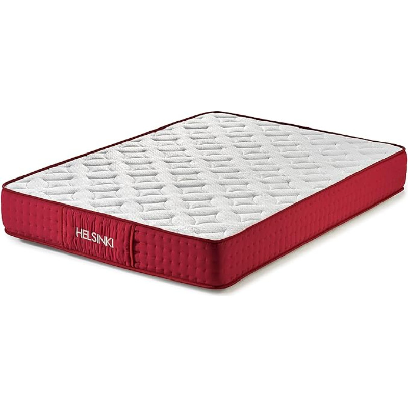 Imperial Confort Helsinki Graphene Viscoelastic Mattress - Double Sided (Winter/Summer) - Thickness 25 cm - 90 x 190 cm
