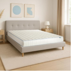 Farmarelax Memory Foam Mattress, 20 cm, Double Bed 160 x 190 cm, Made in Italy, 7 Different Zones, Breathable and Ergonomic, Mite-Proof and Hypoallergenic