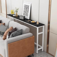 Console Sofa Table, Console Table, Bedroom Table, Metal Sofa Table, Marble Console Tables, Adjustable Feet, Behind Couch, Modern Entrance Table for Living Room, Entryway, FL