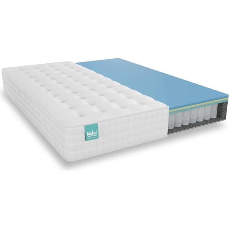 Don Descanso Galana Pocket Spring Mattress with Articulated Springs, Height ± 26 cm, 150 x 190 cm