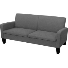 LAPOOH 3-Seater Sofa 180 x 65 x 76 cm Dark Grey, Sofas & Couches, Couch, Sofa, Living Room, Sofa for Teenager's Room, Relaxation Sofa, Sofa for Bedroom, Upholstered Sofa, 244712