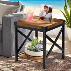 FANTERSI Metal Side Table