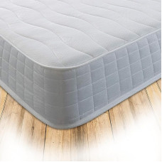 Starlight Beds SA-1338-40 kleine Doppelmatratze. Matratze aus Memoryschaum mit Federn, 120 x 190 cm, 4ft Small Double Mattress
