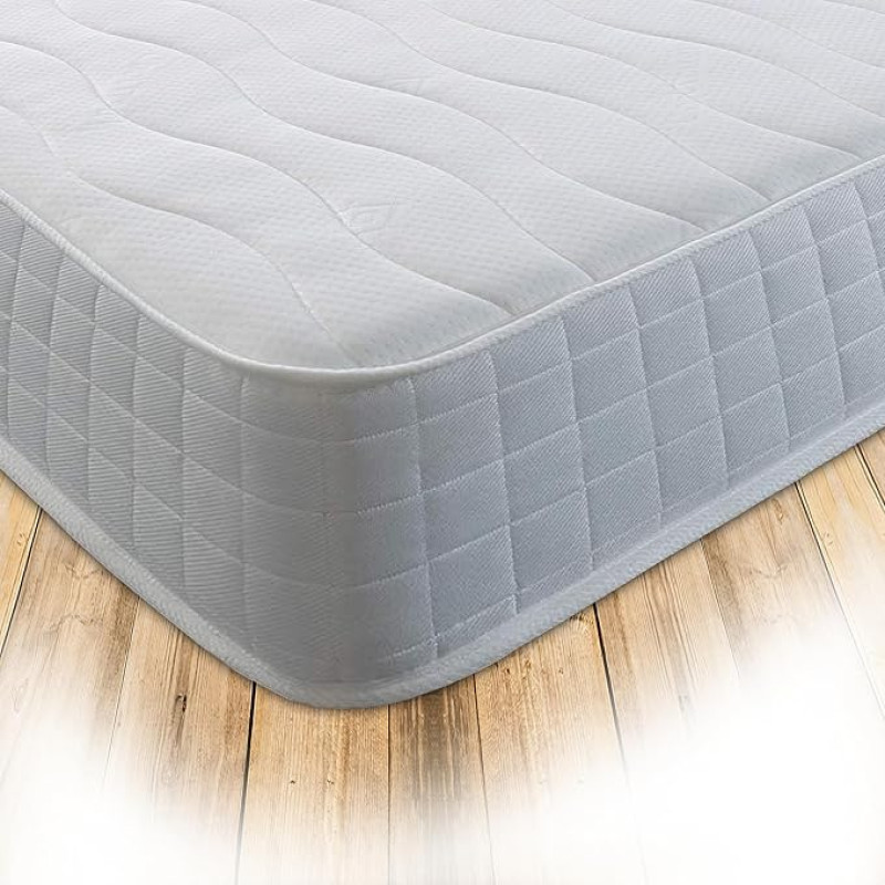 Starlight Beds SA-1338-40 kleine Doppelmatratze. Matratze aus Memoryschaum mit Federn, 120 x 190 cm, 4ft Small Double Mattress